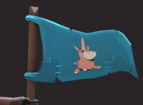 Drapeau Balloonicorn