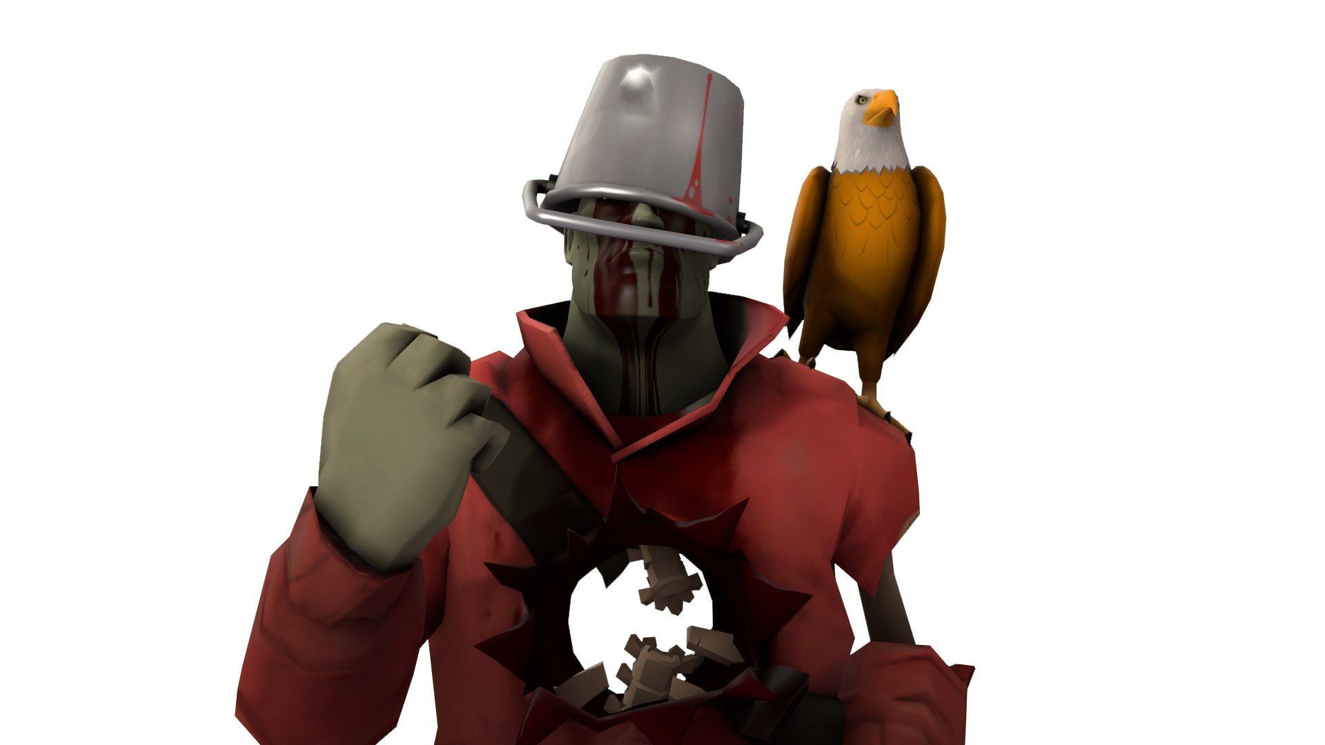 Red Rocket en Soldier